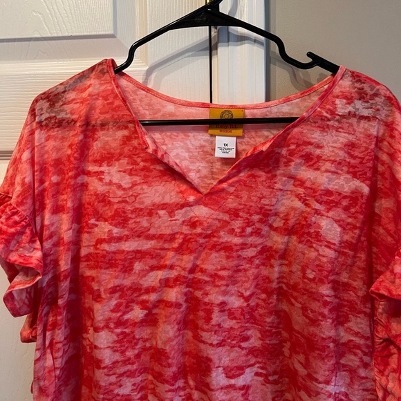 Women’s Ruby Rd. short sleeve top size 1X - Picture 2 of 6